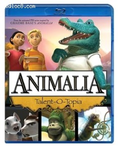 Animalia: Talent-o-Topia [Blu-Ray] Cover