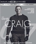 Cover Image for '007: The Daniel Craig 5-Film Collection [4K Ultra HD + Blu-ray]'