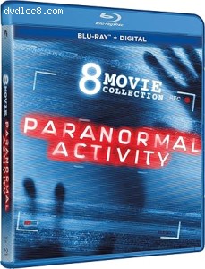 Paranormal Activity 8-Movie Collection [Blu-Ray + Digital] Cover