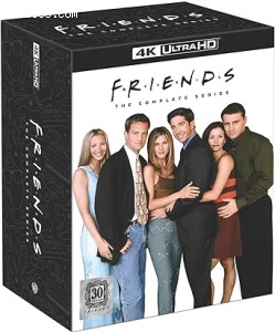 Friends: The Complete Series (30th Annivversary Edition) [4K Ultra HD] Cover