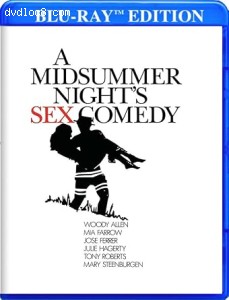 Midsummer Night's Sex Comedy, A [Blu-Ray] Cover