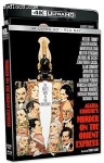 Cover Image for 'Murder On The Orient Express (50th Anniversary Edition) [4K Ultra HD + Blu-ray]'