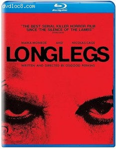 Longlegs [Blu-Ray] Cover