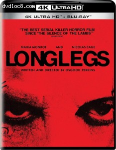 Longlegs [4K Ultra HD + Blu-Ray] Cover