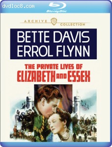 Private Lives of Elizabeth &amp; Essex, The [Blu-Ray] Cover