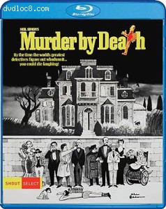 Murder by Death [Blu-Ray] Cover