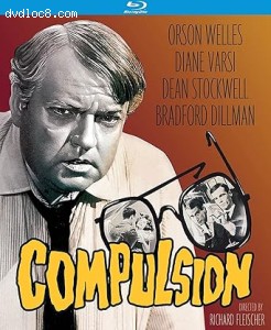 Compulsion [Blu-Ray] Cover