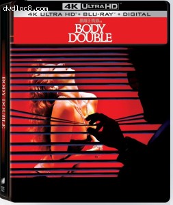 Body Double (SteelBook) [4K Ultra HD + Blu-ray + Digital 4K] Cover