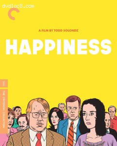 Happiness (Criterion Collection) [4K Ultra HD + Blu-ray] Cover