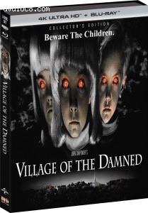 Village of the Damned (Collector's Edition) [4K Ultra HD + Blu-ray] Cover