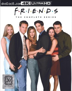 Friends: The Complete Series (30th Anniversary Edition) [4K Ultra HD] Cover