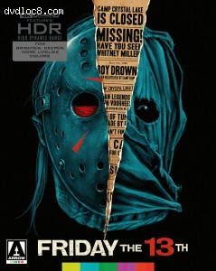 Friday the 13th (Limited Edition) [4K Ultra HD] Cover