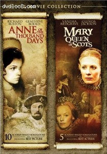 Anne of the Thousand Days / Mary, Queen of Scots (2-Movie Collection) Cover