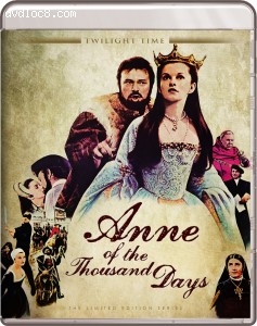 Anne of the Thousand Days [Blu-Ray] Cover