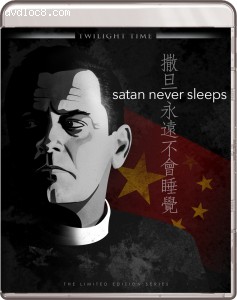 Satan Never Sleeps [Blu-Ray] Cover