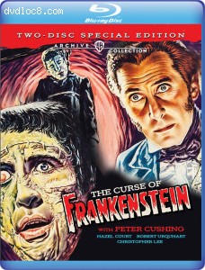 Curse of Frankenstein, The (Two-Disc Special Edition) [Blu-Ray] Cover