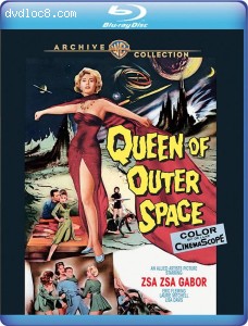 Queen Of Outer Space [Blu-Ray] Cover