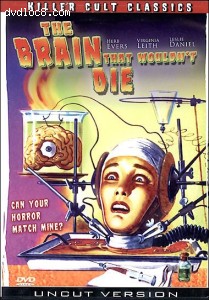 Brain That Wouldn't Die, The (Uncut Version) Cover