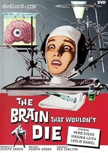 Brain That Wouldn't Die, The (Digiview) Cover