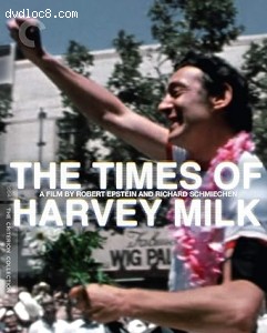 Times of Harvey Milk, The (The Criterion Collection) [Blu-Ray] Cover