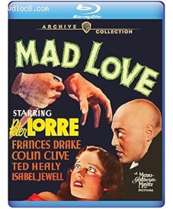 Mad Love [Blu-Ray] Cover