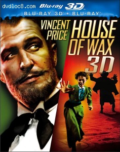 House of Wax 3D [Blu-Ray 3D + Blu-Ray] Cover