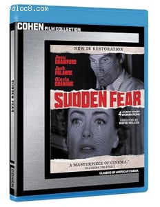 Sudden Fear [Blu-Ray] Cover