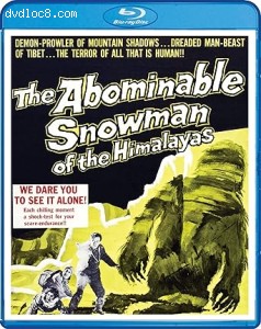 Abominable Snowman of the Himalayas, The [Blu-Ray] Cover