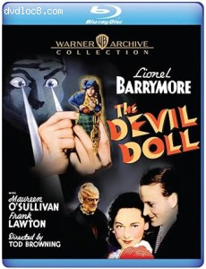 Devil-Doll, The [Blu-Ray] Cover