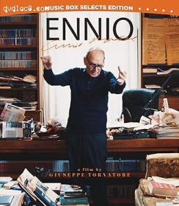 Ennio (Music Box Selects Edition) [Blu-Ray] Cover