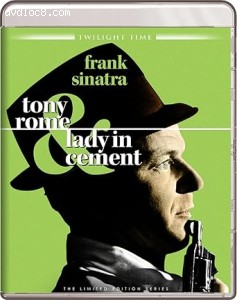 Tony Rome / Lady in Cement [Blu-Ray] Cover