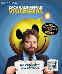 Visioneers [Blu-Ray + Digital] Cover