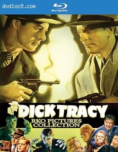 Dick Tracy: RKO Pictures Collection [Blu-Ray] Cover