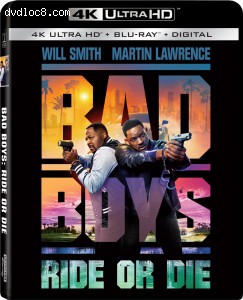 Bad Boys: Ride or Die [4K Ultra HD + Blu-ray + Digital 4K] Cover