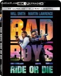 Cover Image for 'Bad Boys: Ride or Die [4K Ultra HD + Blu-ray + Digital 4K]'