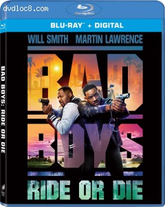 Bad Boys: Ride or Die [Blu-ray] Cover