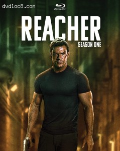 Reacher: Season One [Blu-ray] Cover