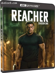 Reacher: Season One [4K Ultra HD] Cover