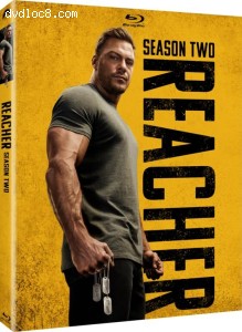 Reacher: Season Two [Blu-ray] Cover