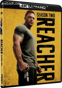 Reacher: Season Two [4K Ultra HD] Cover