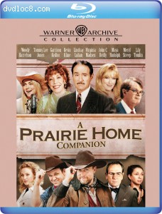 Prairie Home Companion, A (Warner Archive Collection) [Blu-ray] Cover