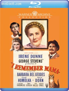 I Remember Mama (Warner Archive Collection) [Blu-ray] Cover