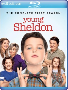 Young Sheldon: The Complete First Season (Warner Archive Collection) [Blu-ray] Cover