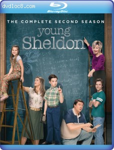 Young Sheldon: The Complete Second Season (Warner Archive Collection) [Blu-ray] Cover