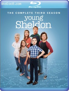 Young Sheldon: The Complete Third Season (Warner Archive Collection) [Blu-ray] Cover