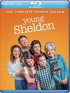 Young Sheldon: The Complete Fourth Season (Warner Archive Collection) [Blu-ray] Cover