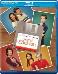 Young Sheldon: The Complete Fifth Season (Warner Archive Collection) [Blu-ray] Cover