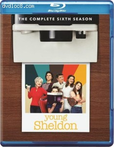 Young Sheldon: The Complete Sixth Season [Blu-ray] Cover