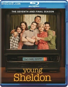 Young Sheldon: The Complete Seventh Season [Blu-ray] Cover