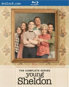 Young Sheldon: The Complete Series [Blu-ray] Cover